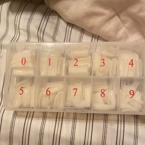 Acrylic Nail Tips Clear